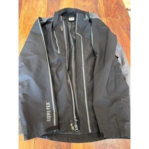 Adidas Terrex GORE-TEX Performance Jacket mens' sz medium waterproof, colorblock